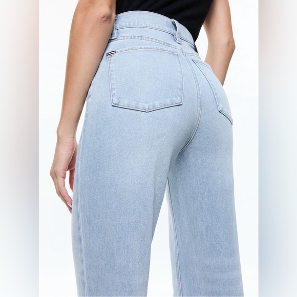 Alice + Olivia BODIE HIGH RISE JEAN - Picture 3 of 13